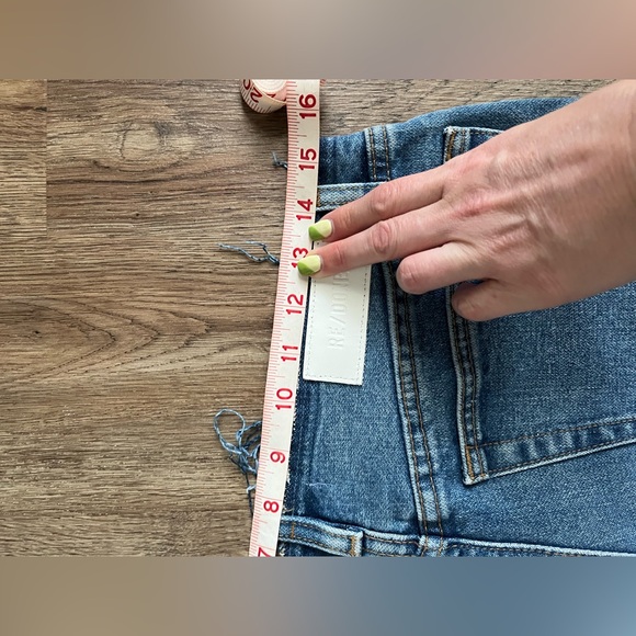 NWT RE/DONE 90s High Rise Loose Jeans - Picture 6 of 7